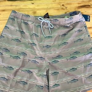 Mens Huk swim suit brand new